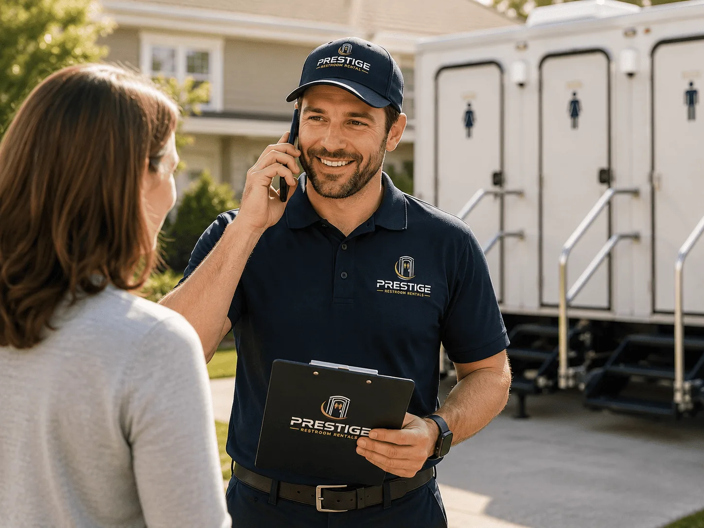 Luxury Portable Restrooms FAQs in Perryton, TX